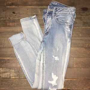 American Eagle high rise jeggings